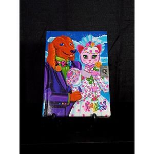 Vintage Lisa Frank Rare Peek Proof Diary -Katrina & Doglas getting married 1990s